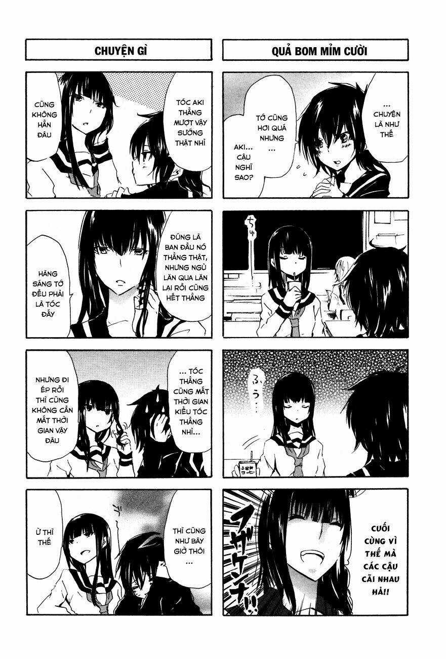 Inugami-san to Nekoyama-san Chapter 16 trang 6