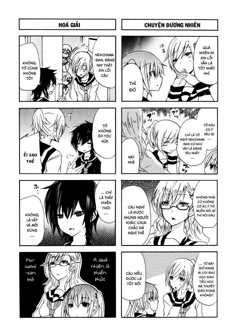 Inugami-san to Nekoyama-san Chapter 16 trang 7