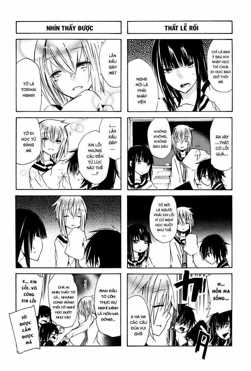 Inugami-san to Nekoyama-san Chapter 17 trang 3