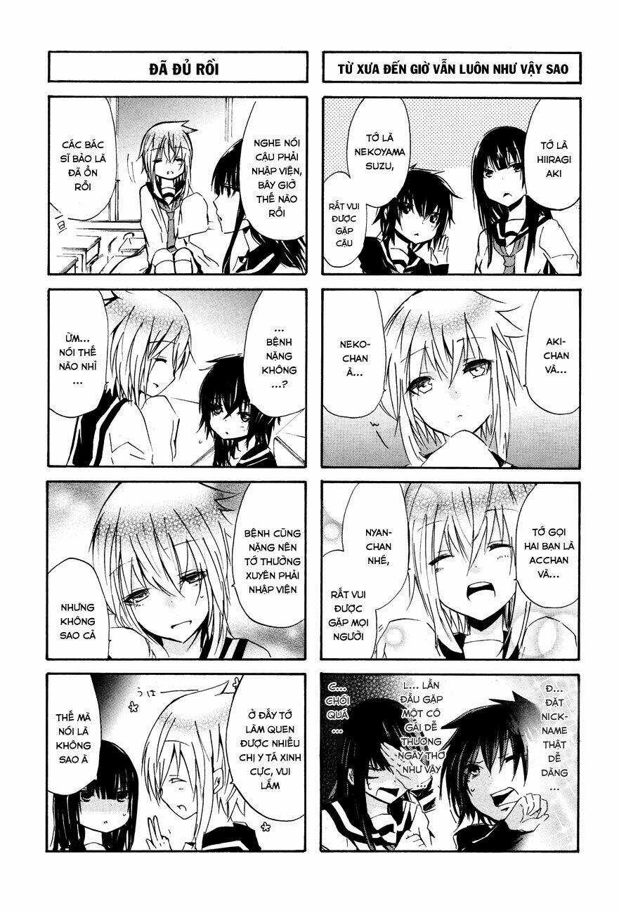 Inugami-san to Nekoyama-san Chapter 17 trang 4