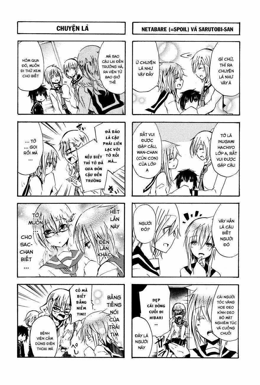 Inugami-san to Nekoyama-san Chapter 17 trang 6