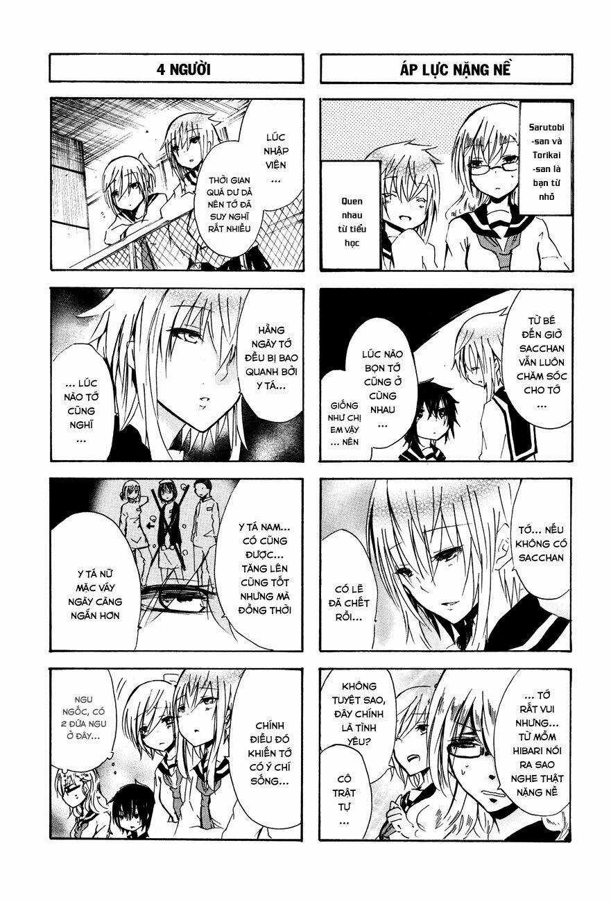 Inugami-san to Nekoyama-san Chapter 17 trang 7