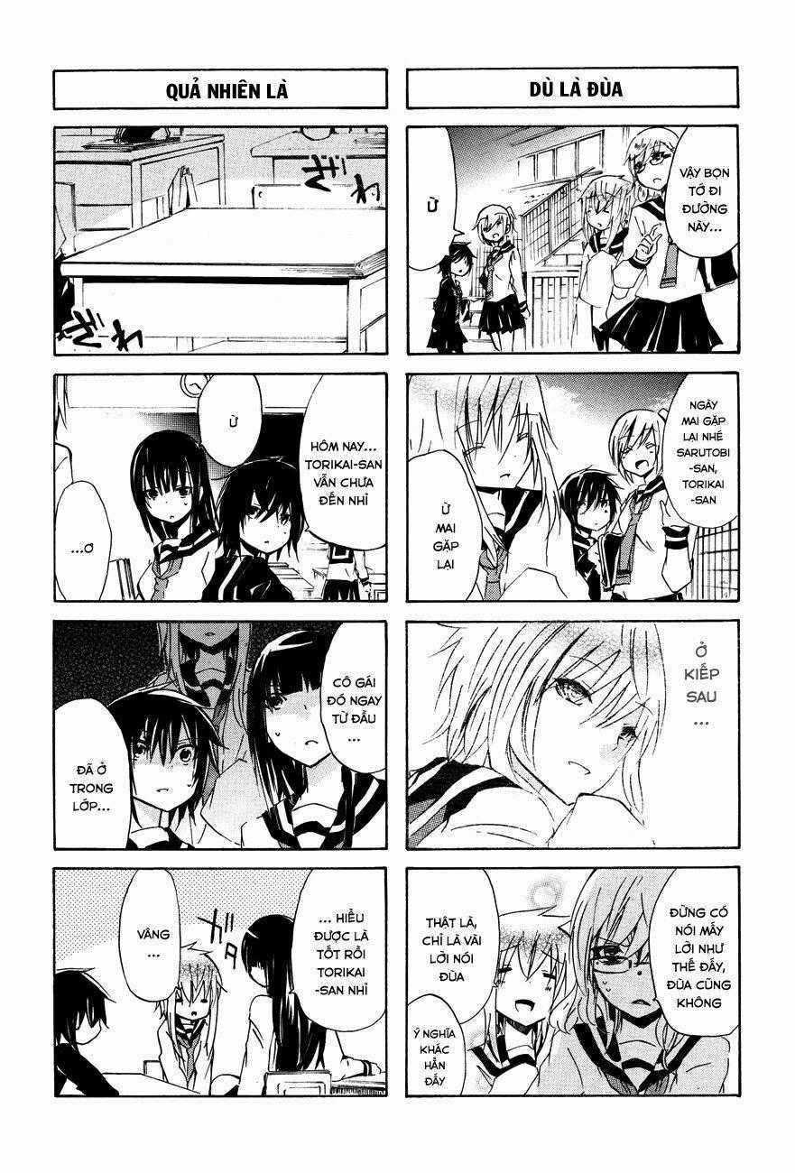 Inugami-san to Nekoyama-san Chapter 17 trang 9