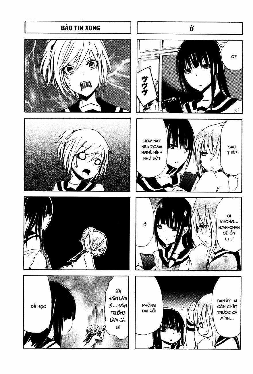 Inugami-san to Nekoyama-san Chapter 18 trang 3