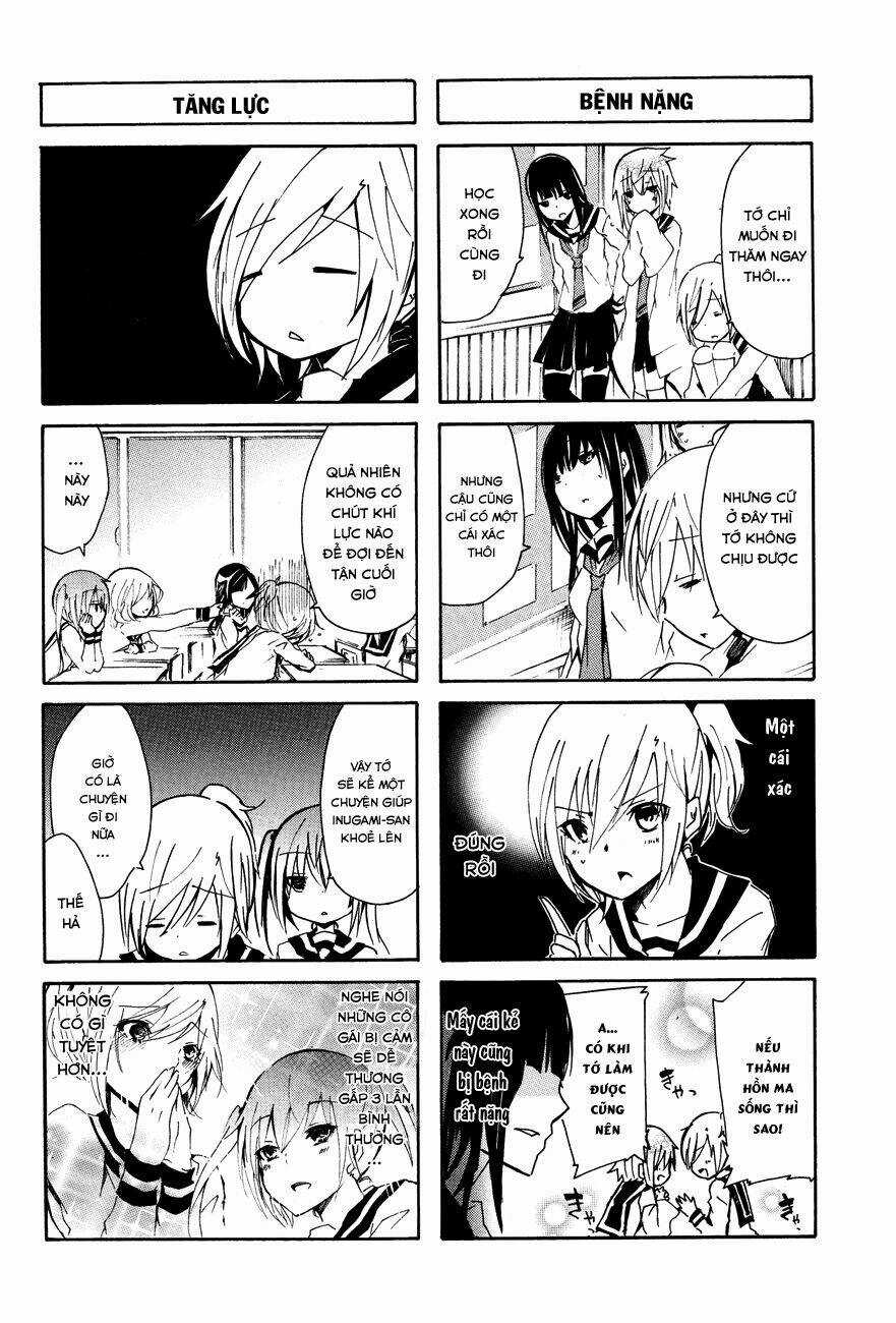 Inugami-san to Nekoyama-san Chapter 18 trang 4