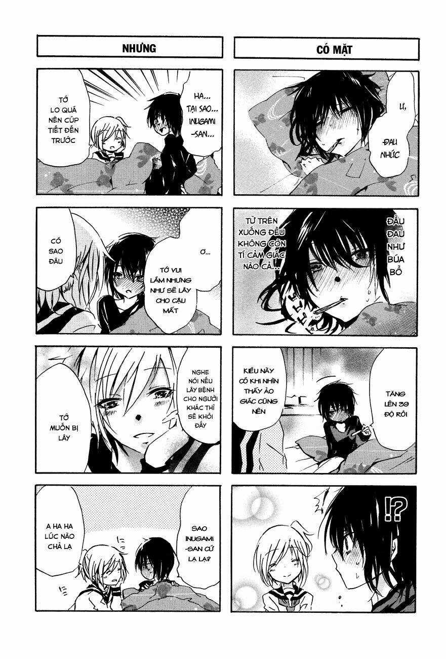 Inugami-san to Nekoyama-san Chapter 18 trang 5