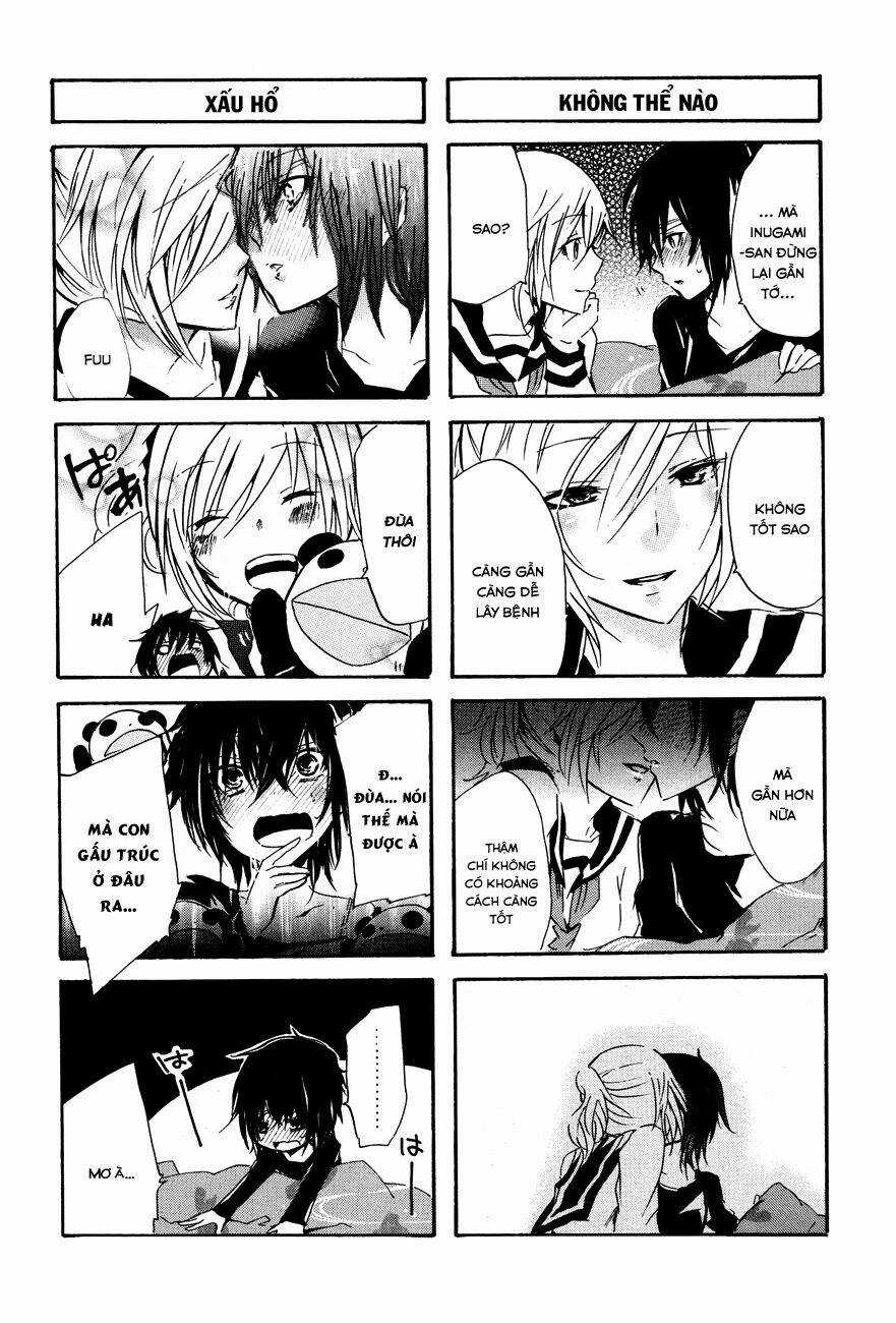 Inugami-san to Nekoyama-san Chapter 18 trang 6