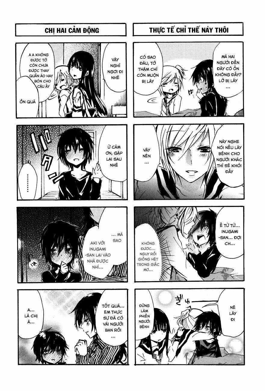 Inugami-san to Nekoyama-san Chapter 18 trang 8