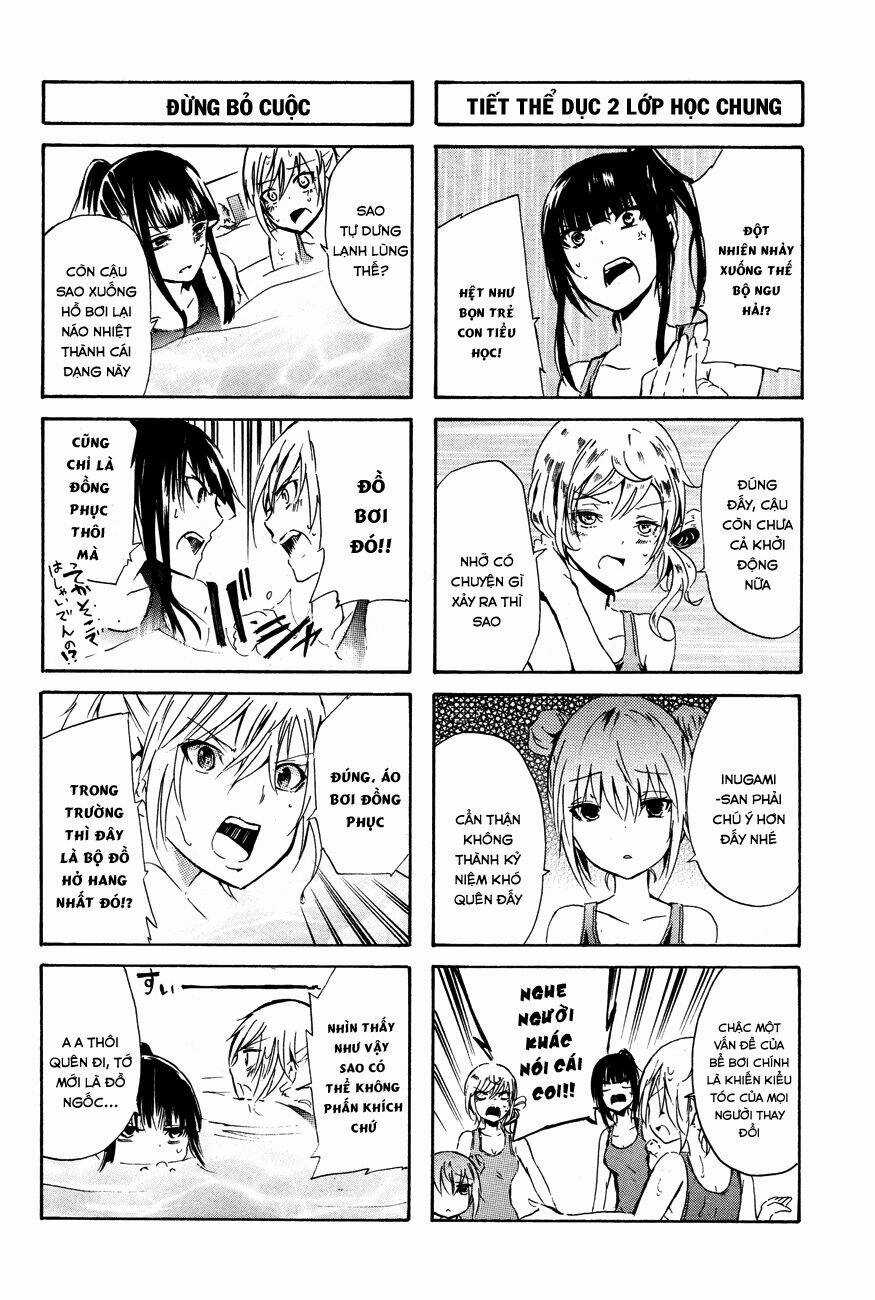 Inugami-san to Nekoyama-san Chapter 19 trang 3