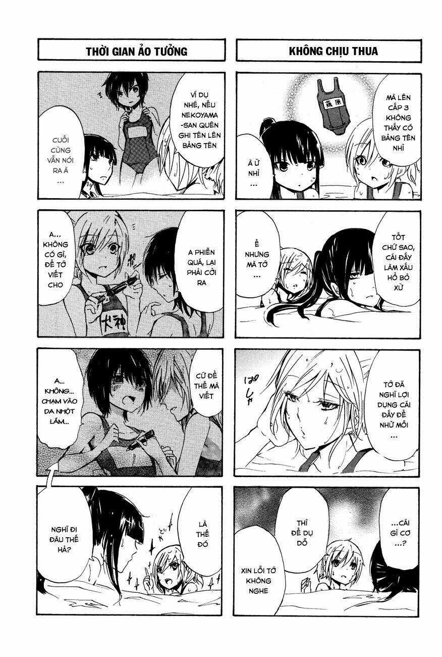 Inugami-san to Nekoyama-san Chapter 19 trang 4