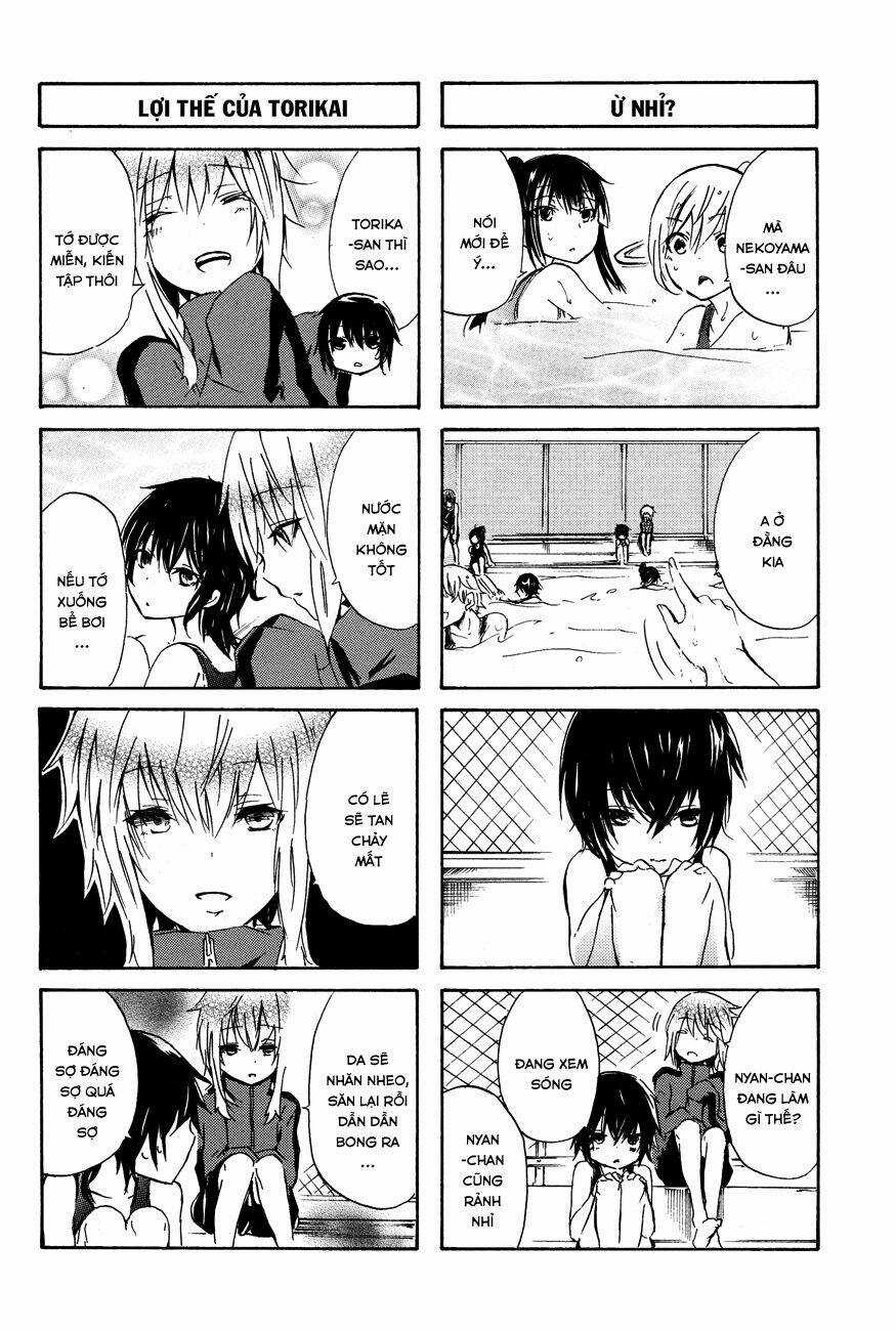 Inugami-san to Nekoyama-san Chapter 19 trang 5