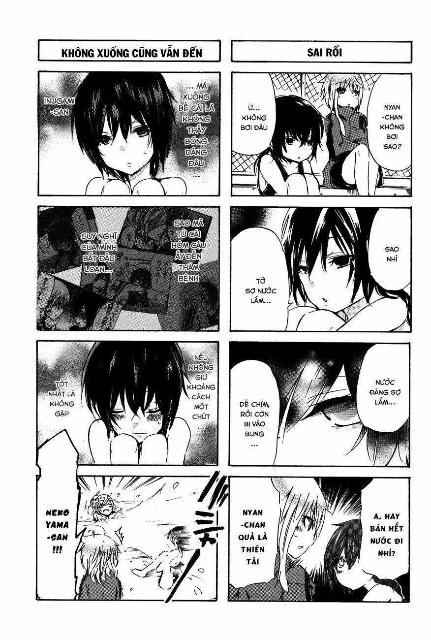 Inugami-san to Nekoyama-san Chapter 19 trang 6