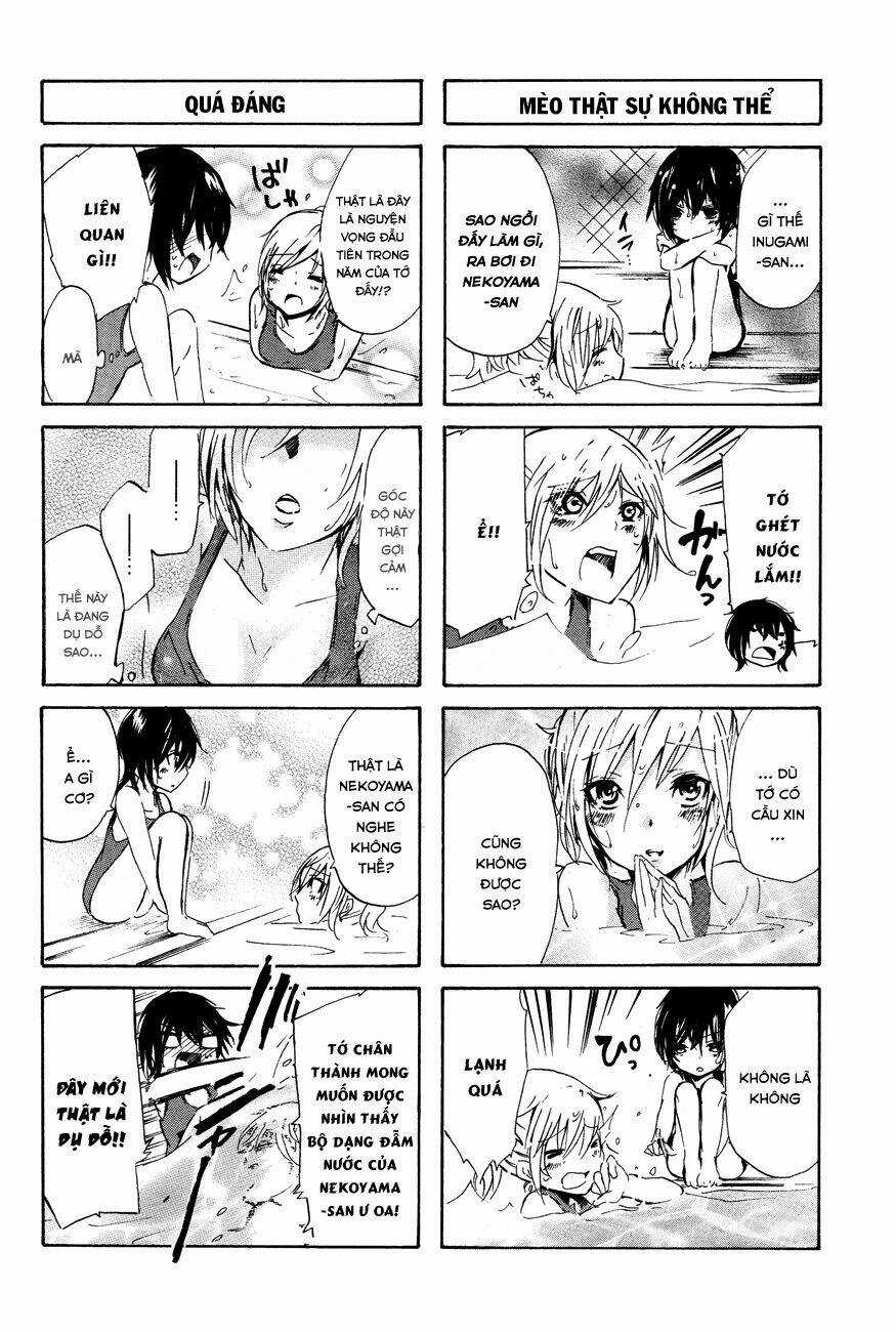 Inugami-san to Nekoyama-san Chapter 19 trang 7