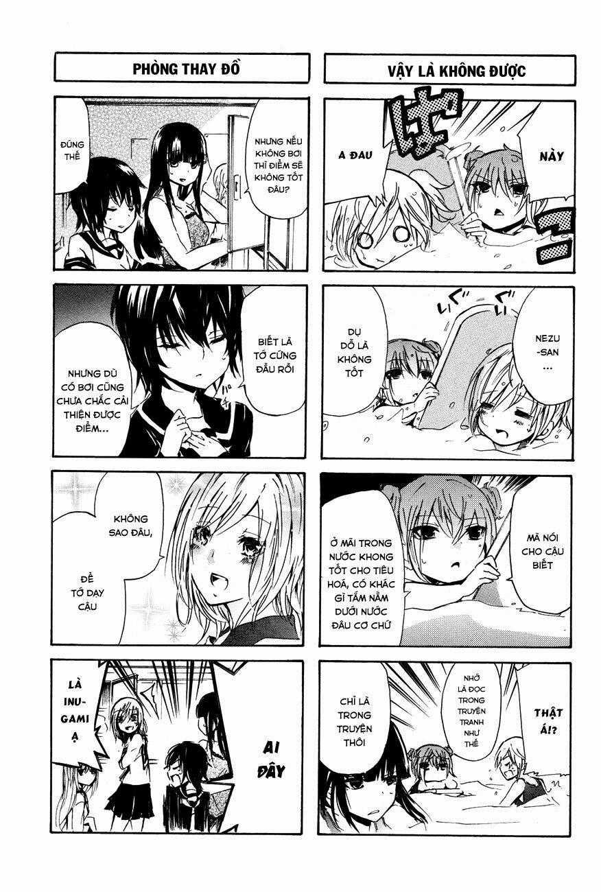 Inugami-san to Nekoyama-san Chapter 19 trang 8