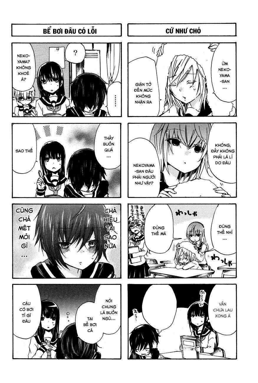 Inugami-san to Nekoyama-san Chapter 19 trang 9