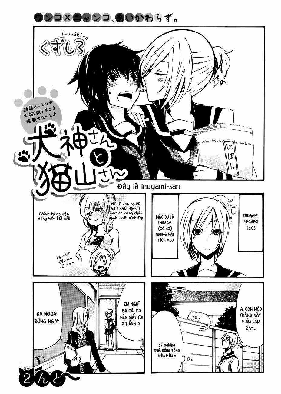 Inugami-san to Nekoyama-san Chapter 2 trang 2