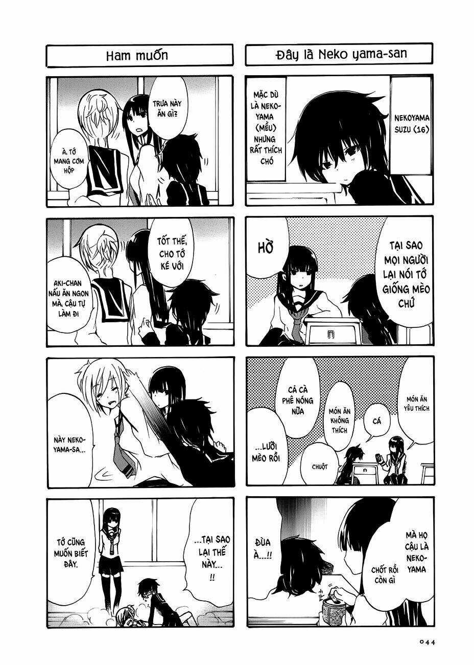 Inugami-san to Nekoyama-san Chapter 2 trang 3