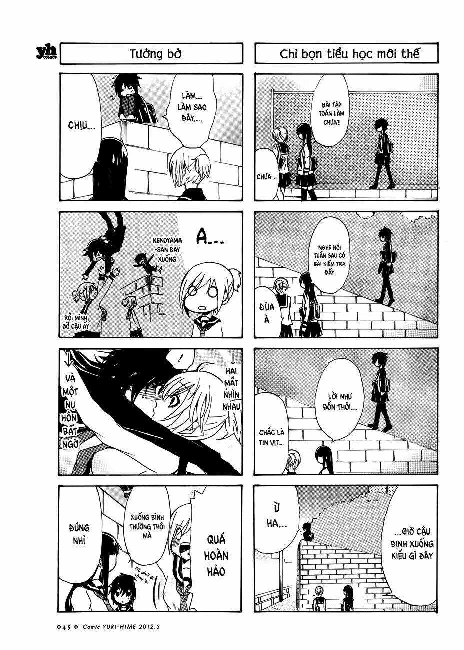 Inugami-san to Nekoyama-san Chapter 2 trang 4