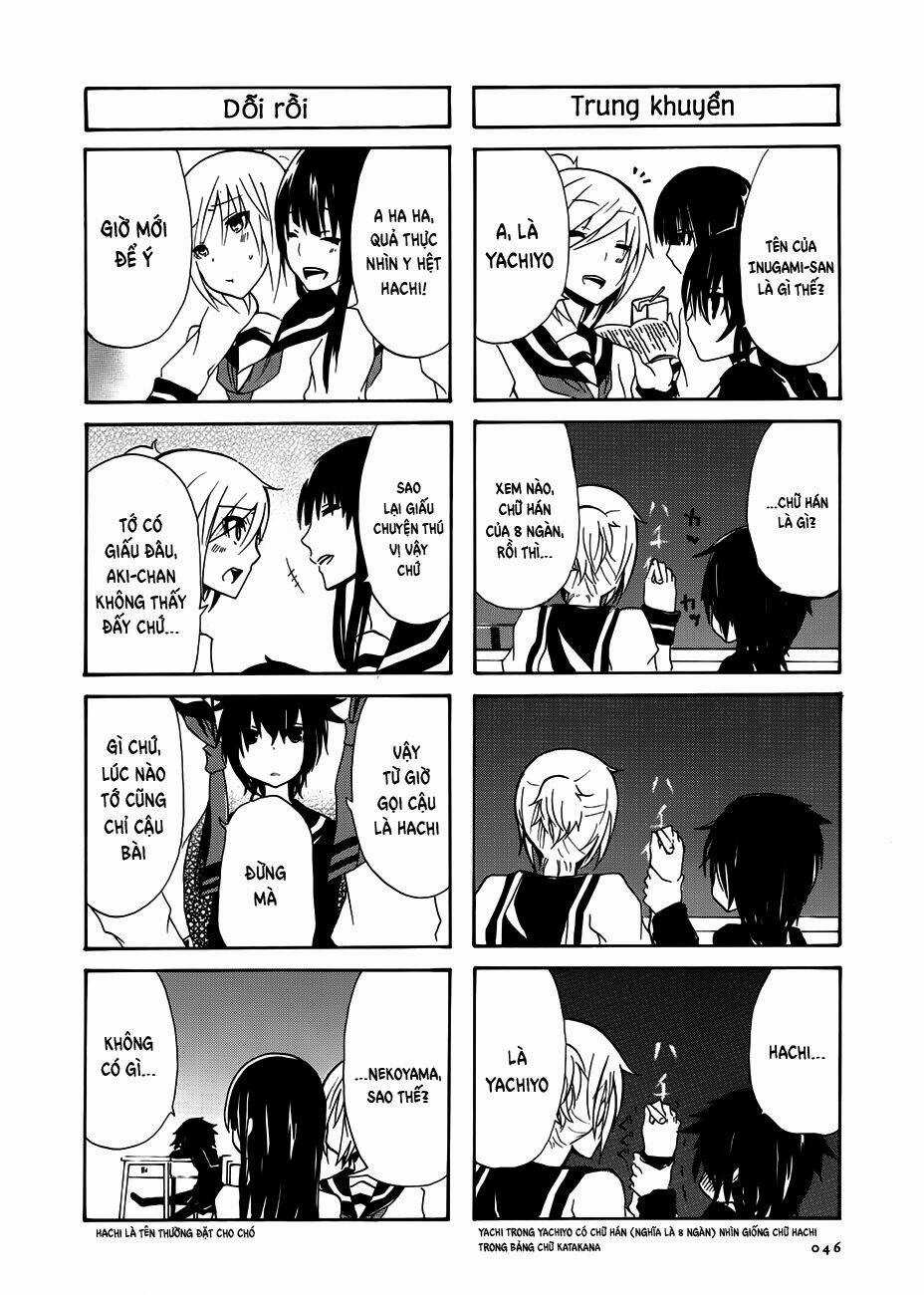 Inugami-san to Nekoyama-san Chapter 2 trang 5