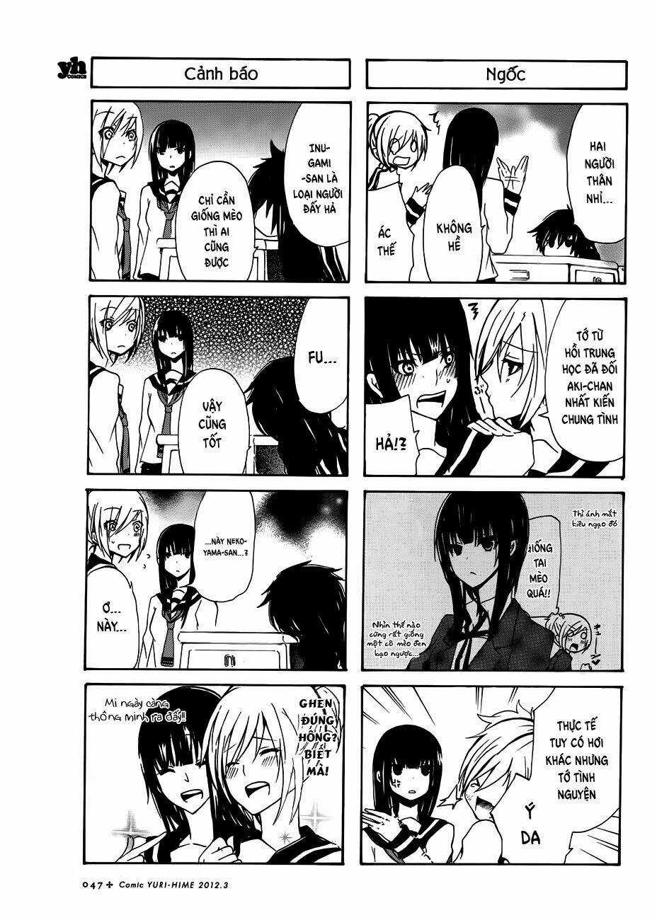 Inugami-san to Nekoyama-san Chapter 2 trang 6