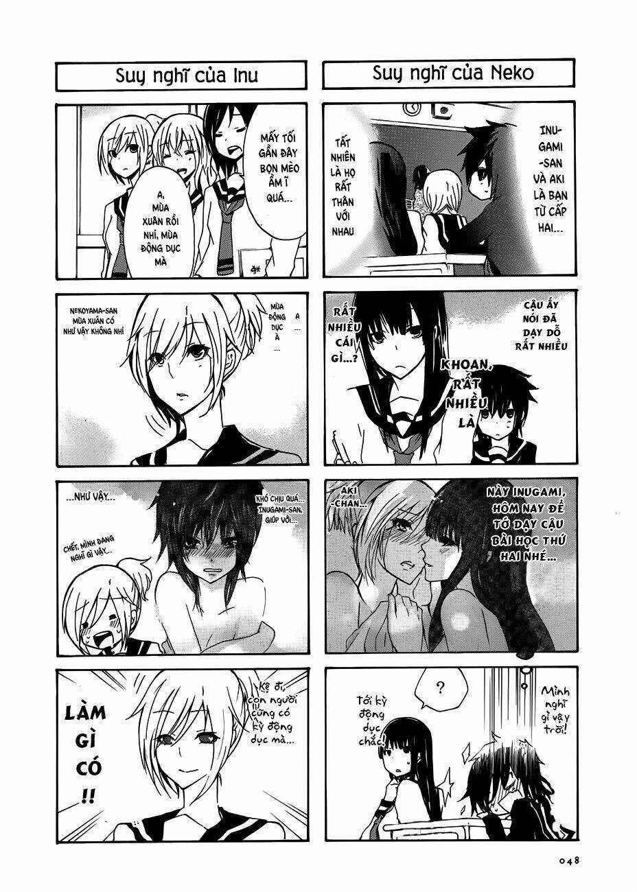 Inugami-san to Nekoyama-san Chapter 2 trang 7