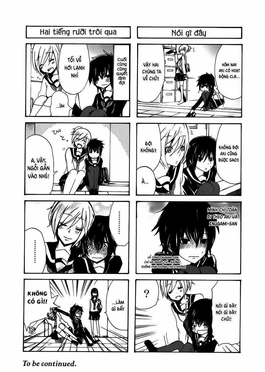 Inugami-san to Nekoyama-san Chapter 2 trang 9