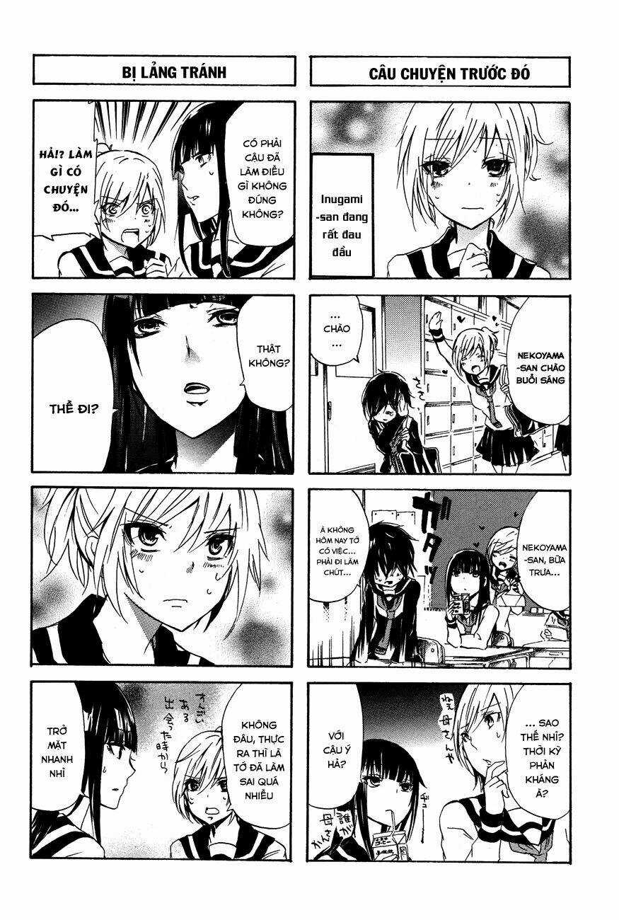 Inugami-san to Nekoyama-san Chapter 20 trang 2