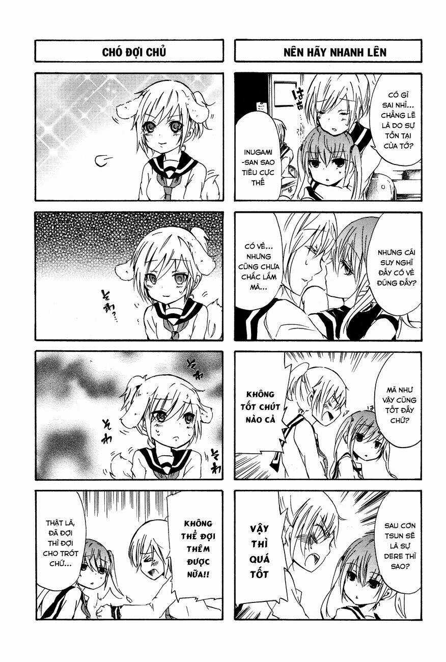 Inugami-san to Nekoyama-san Chapter 20 trang 3