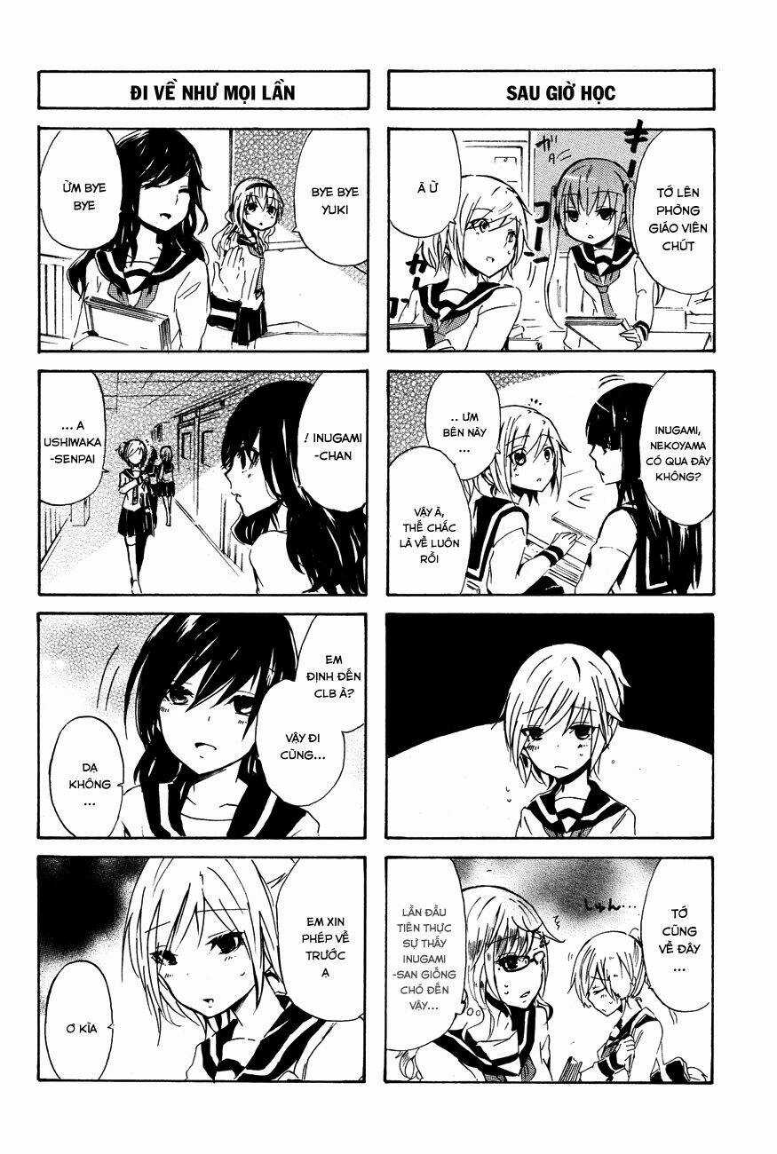 Inugami-san to Nekoyama-san Chapter 20 trang 4