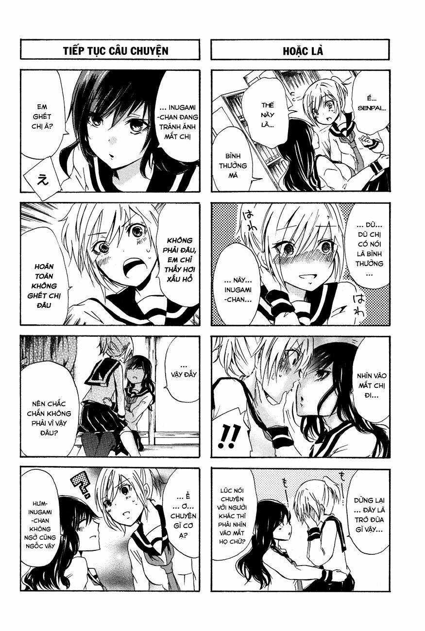 Inugami-san to Nekoyama-san Chapter 20 trang 6