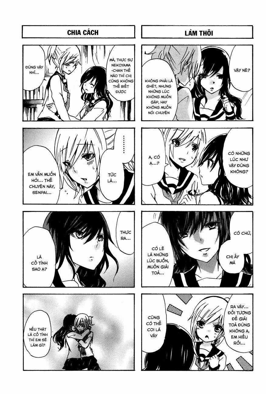 Inugami-san to Nekoyama-san Chapter 20 trang 7