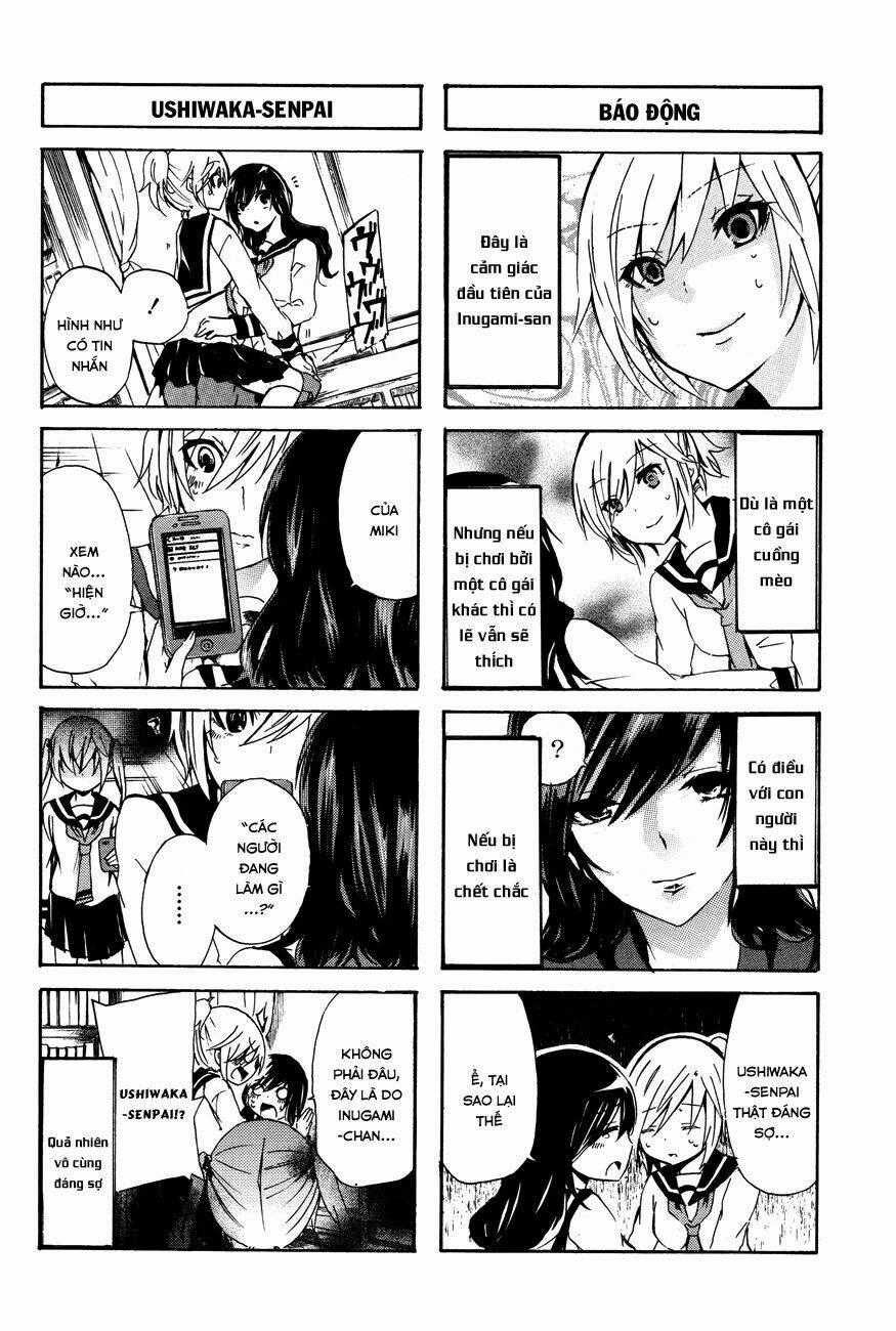 Inugami-san to Nekoyama-san Chapter 20 trang 8