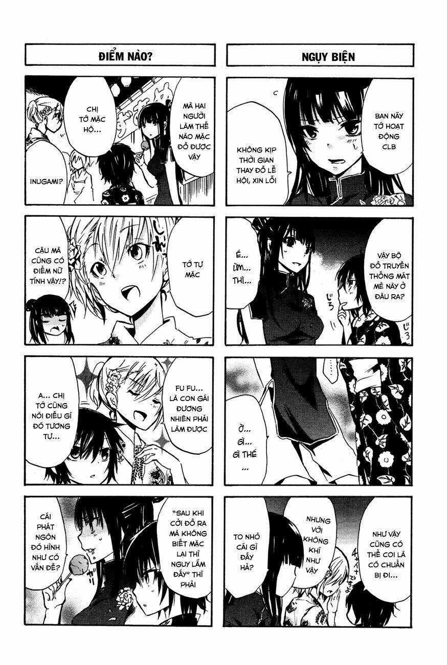 Inugami-san to Nekoyama-san Chapter 21 trang 3