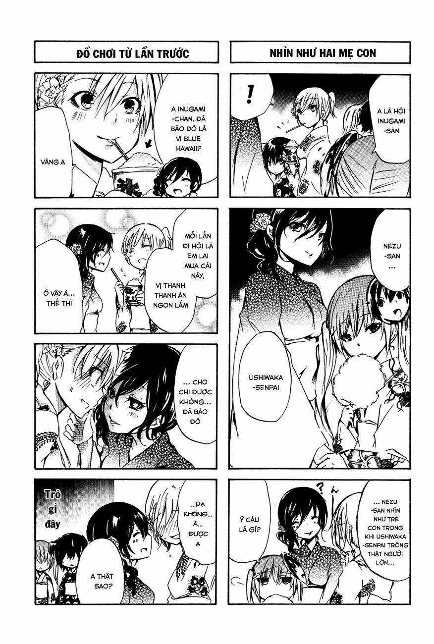 Inugami-san to Nekoyama-san Chapter 21 trang 4