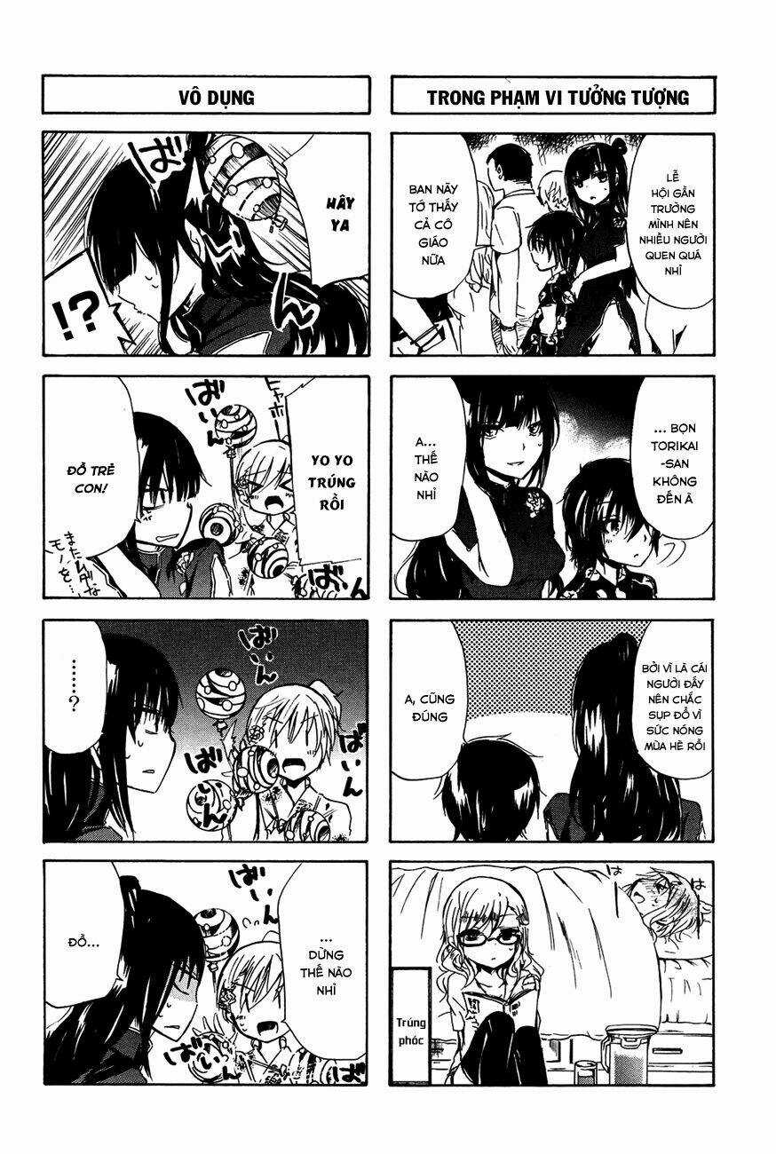Inugami-san to Nekoyama-san Chapter 21 trang 5