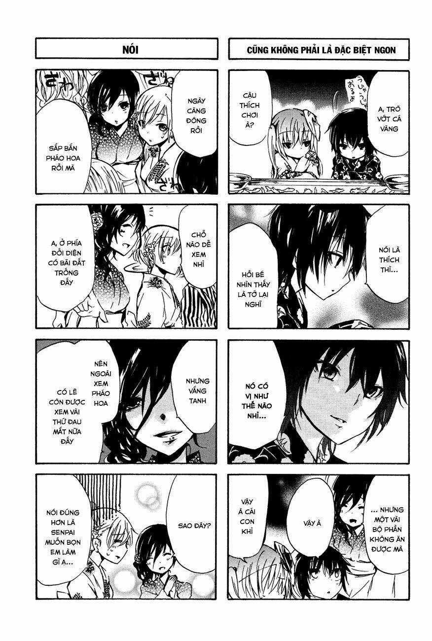 Inugami-san to Nekoyama-san Chapter 21 trang 6