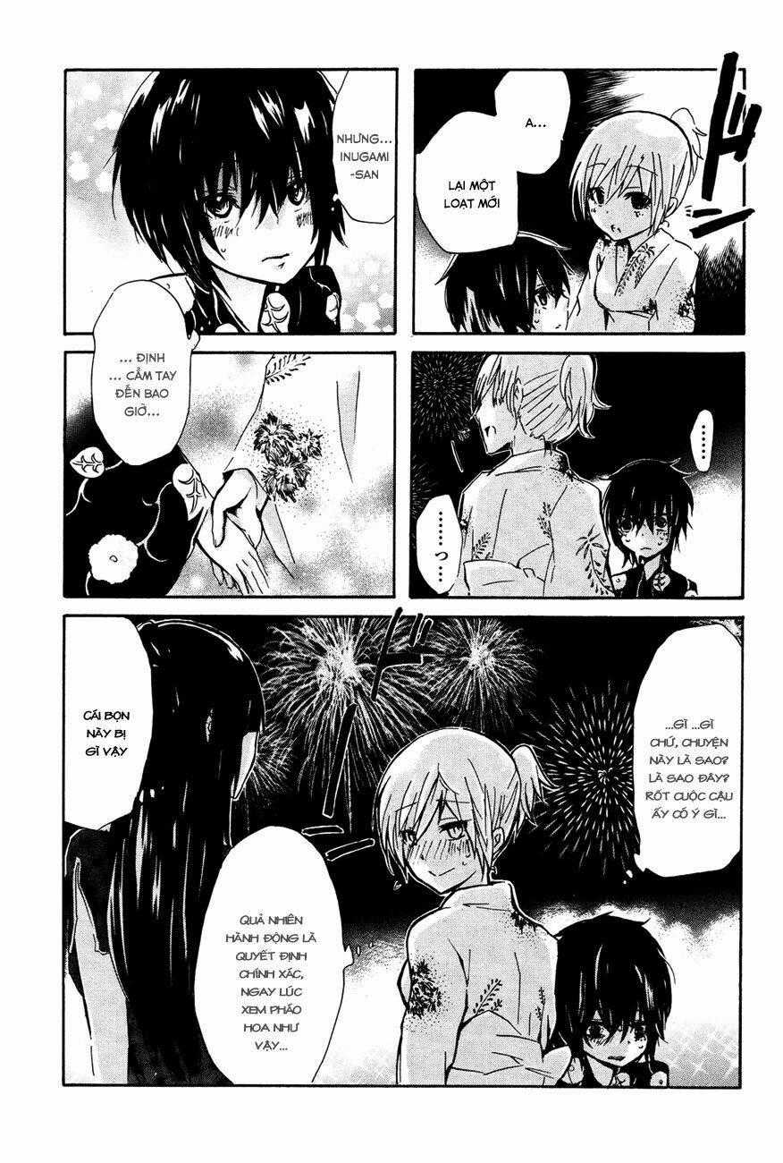 Inugami-san to Nekoyama-san Chapter 21 trang 8