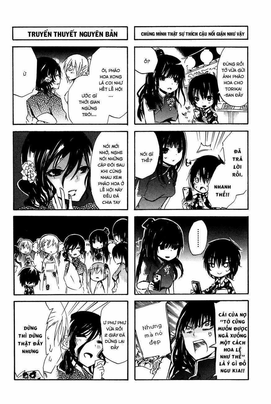 Inugami-san to Nekoyama-san Chapter 21 trang 9