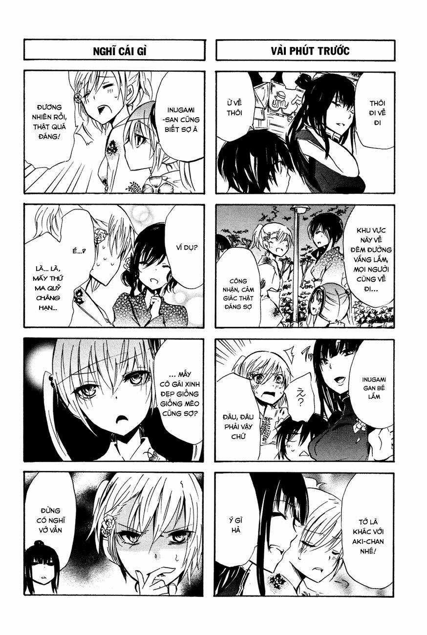 Inugami-san to Nekoyama-san Chapter 22 trang 2