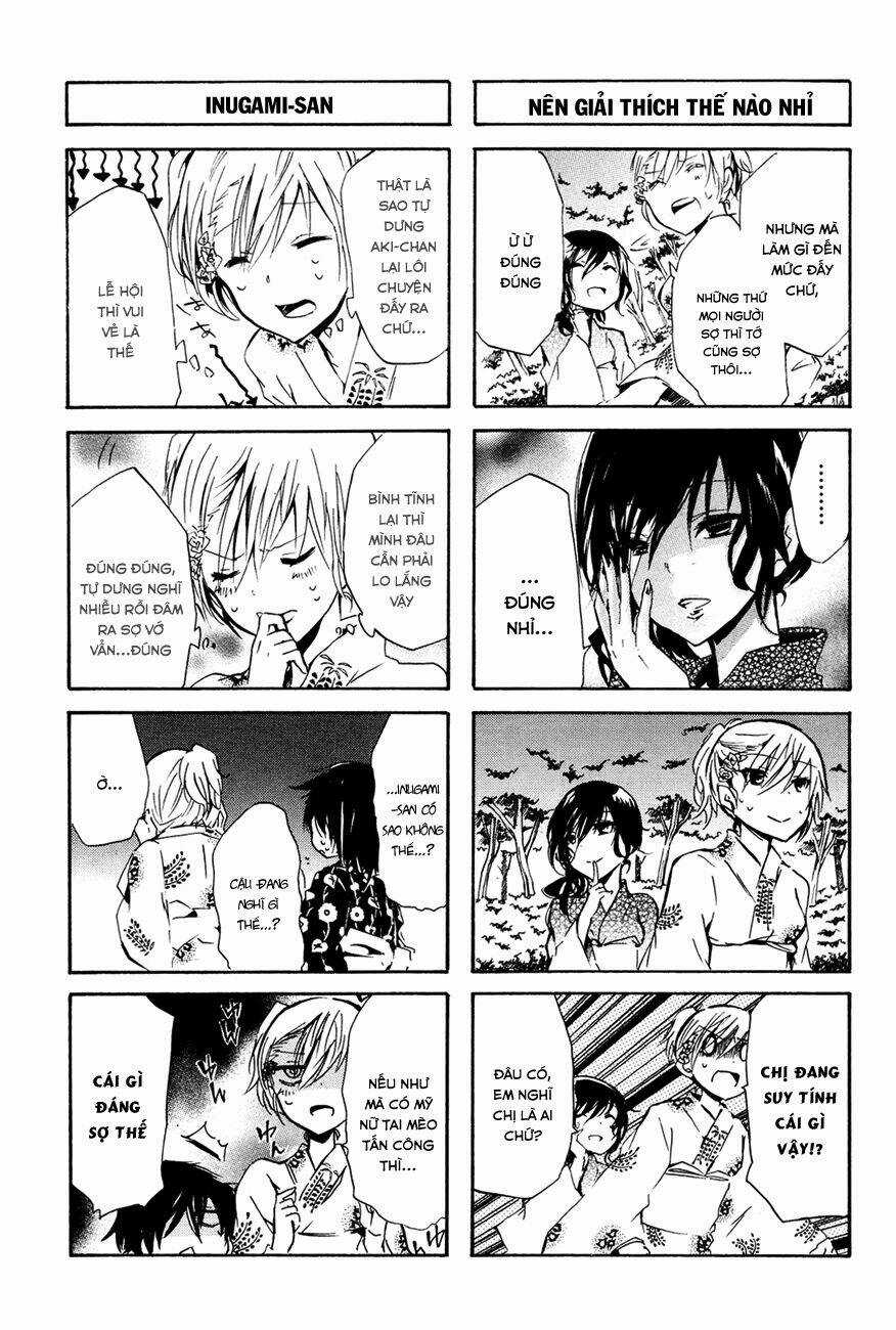 Inugami-san to Nekoyama-san Chapter 22 trang 3