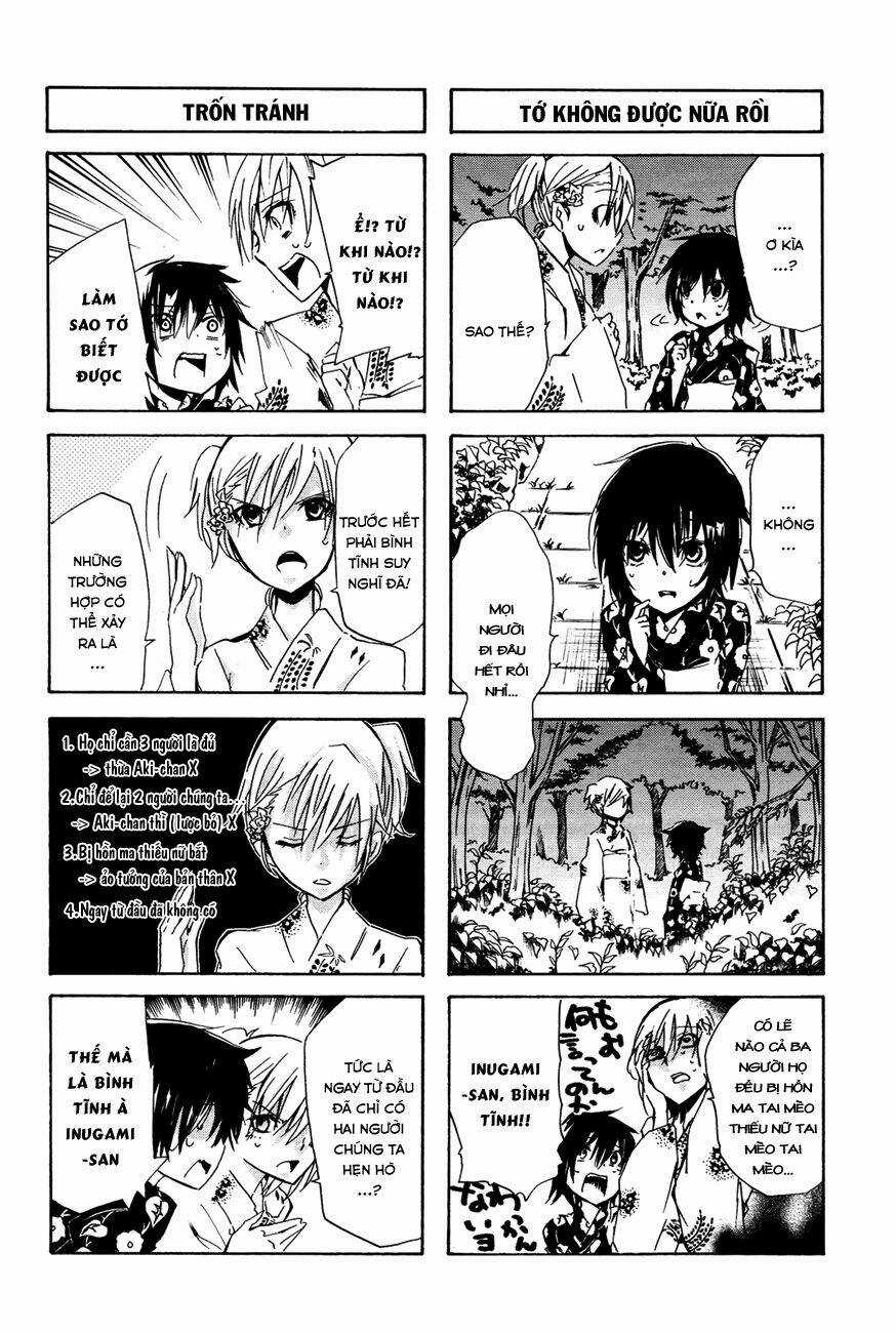 Inugami-san to Nekoyama-san Chapter 22 trang 4
