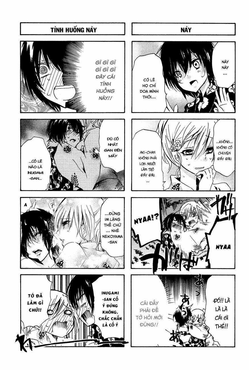 Inugami-san to Nekoyama-san Chapter 22 trang 5