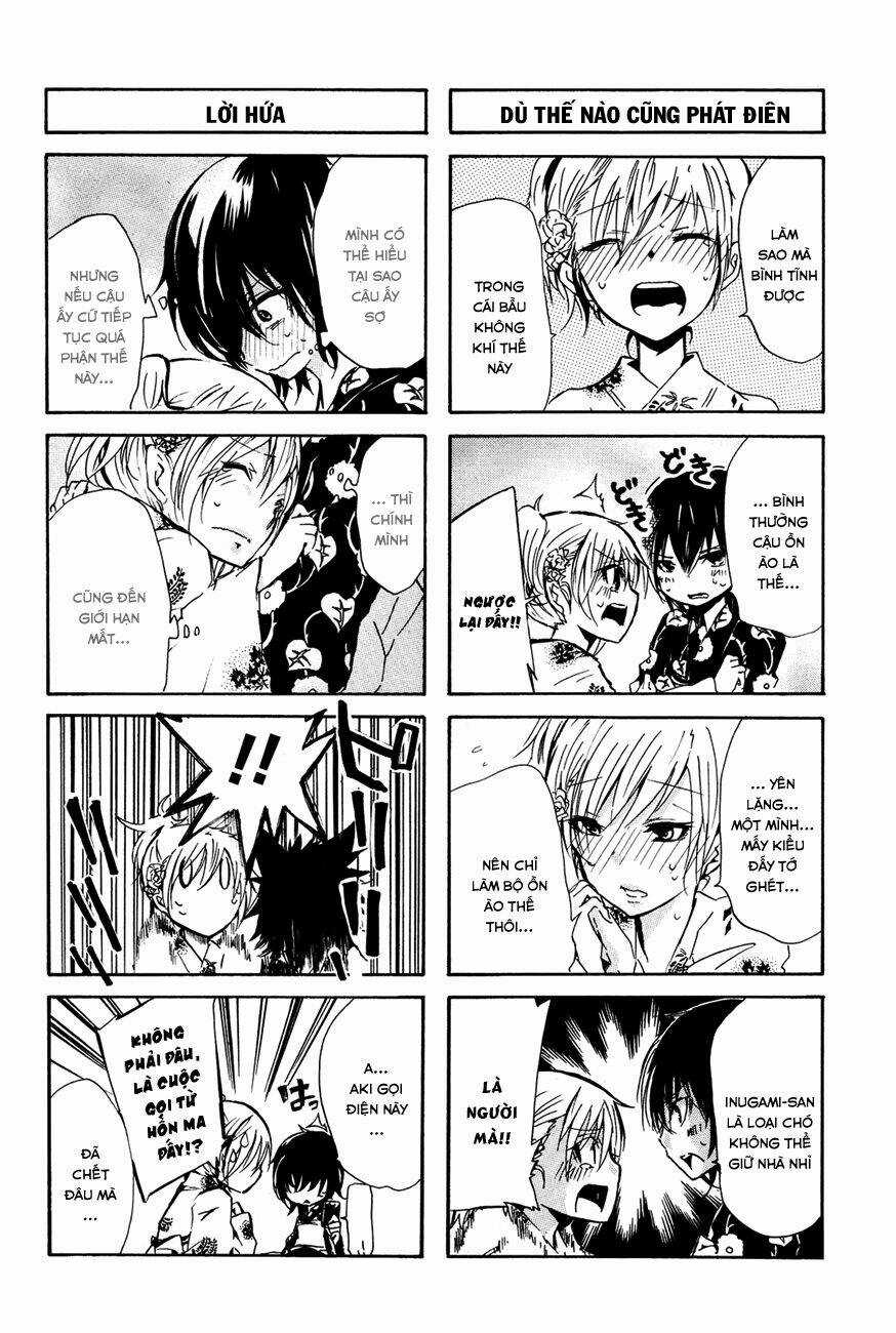 Inugami-san to Nekoyama-san Chapter 22 trang 6