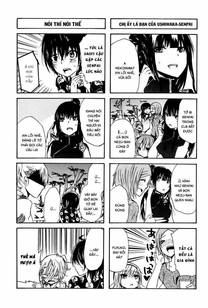 Inugami-san to Nekoyama-san Chapter 22 trang 7