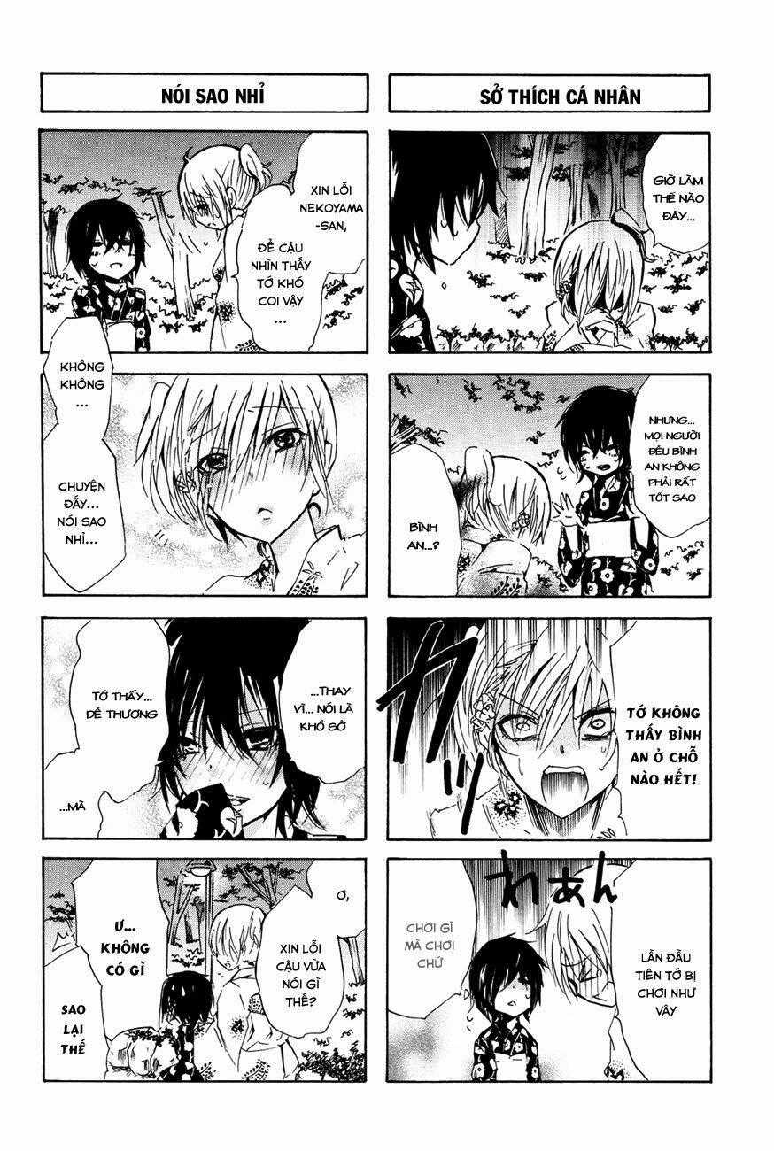 Inugami-san to Nekoyama-san Chapter 22 trang 8