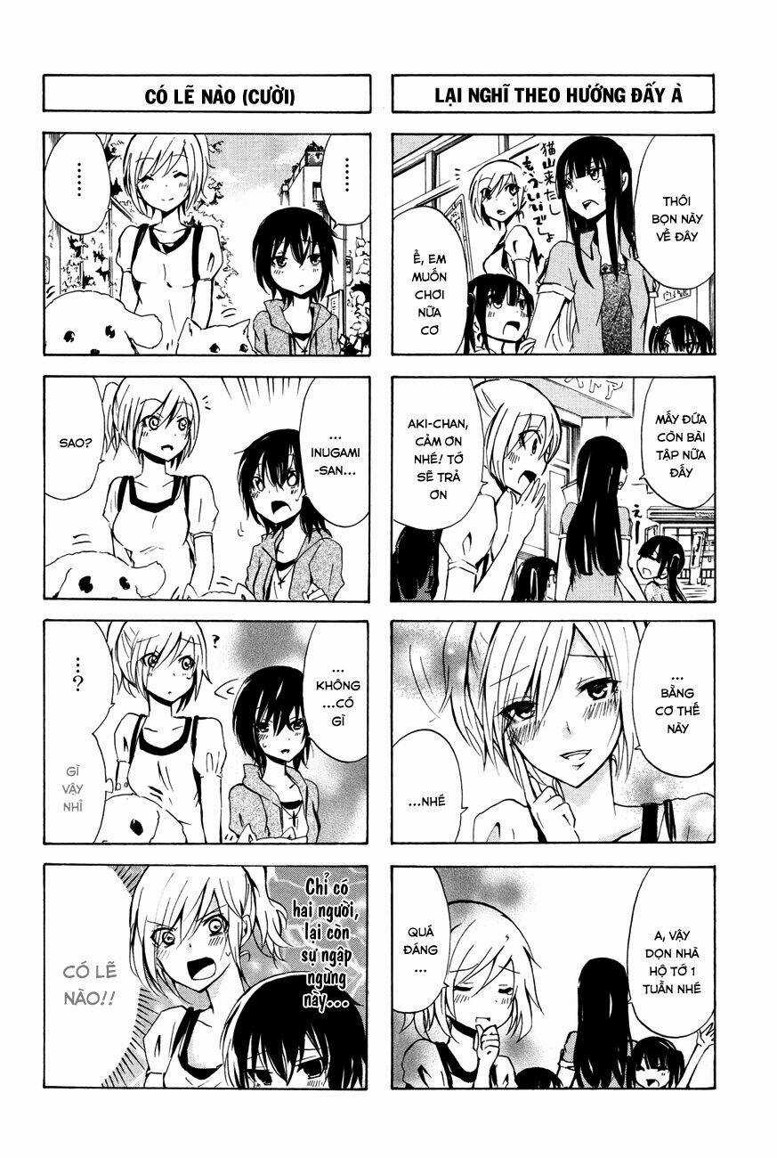 Inugami-san to Nekoyama-san Chapter 23 trang 10