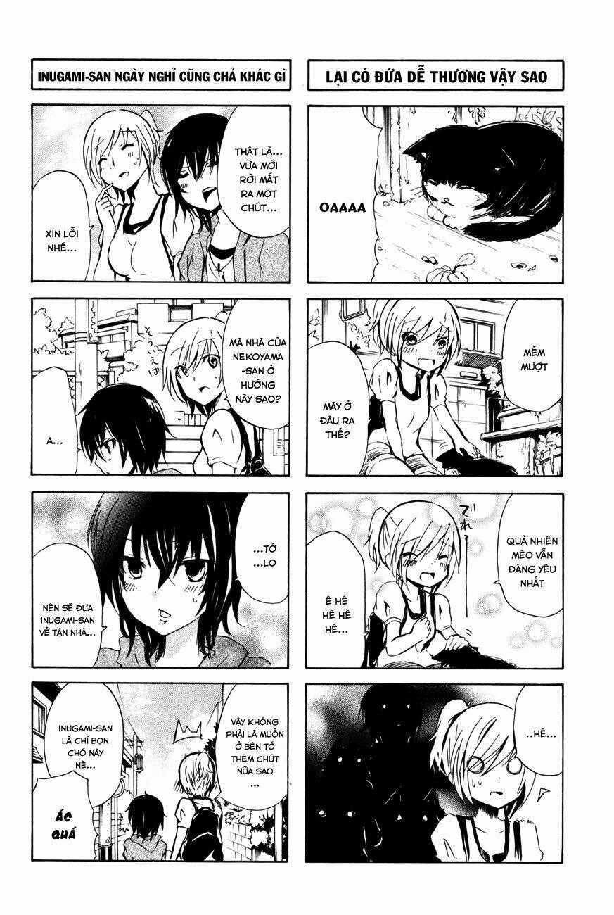 Inugami-san to Nekoyama-san Chapter 23 trang 12