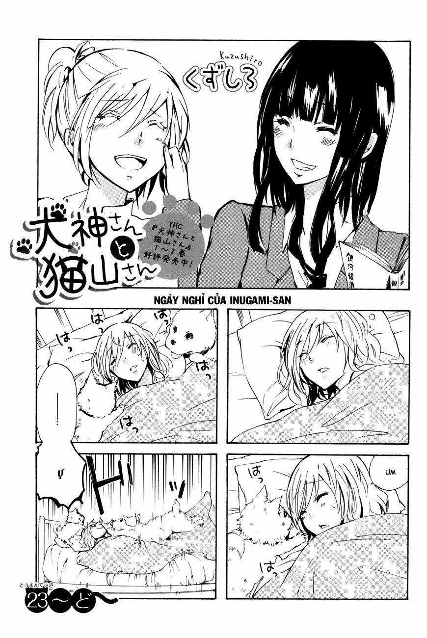 Inugami-san to Nekoyama-san Chapter 23 trang 5