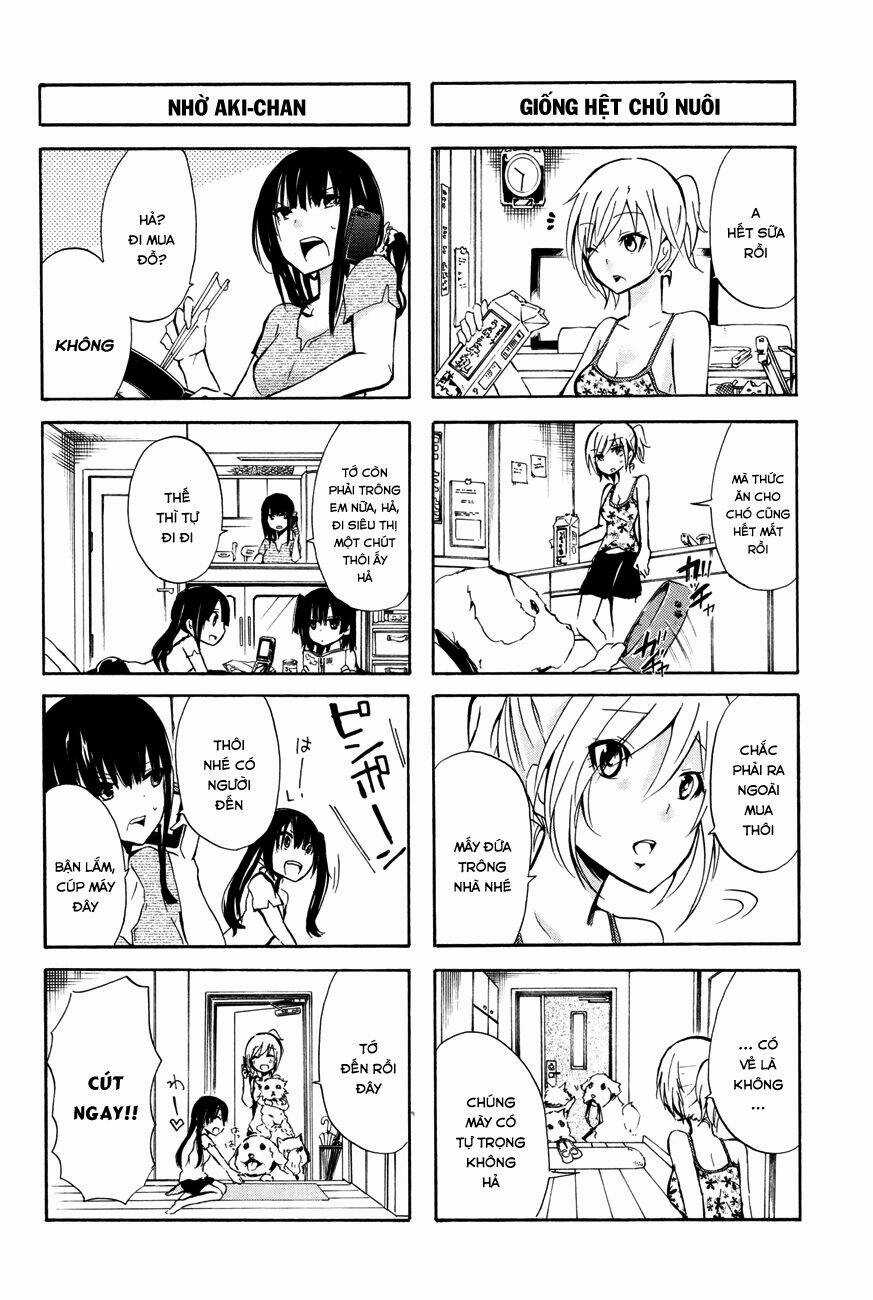 Inugami-san to Nekoyama-san Chapter 23 trang 6
