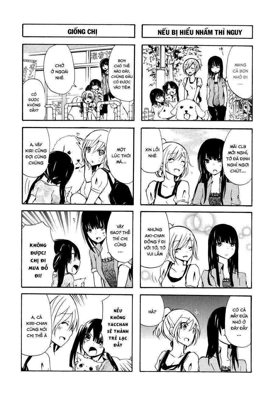 Inugami-san to Nekoyama-san Chapter 23 trang 7